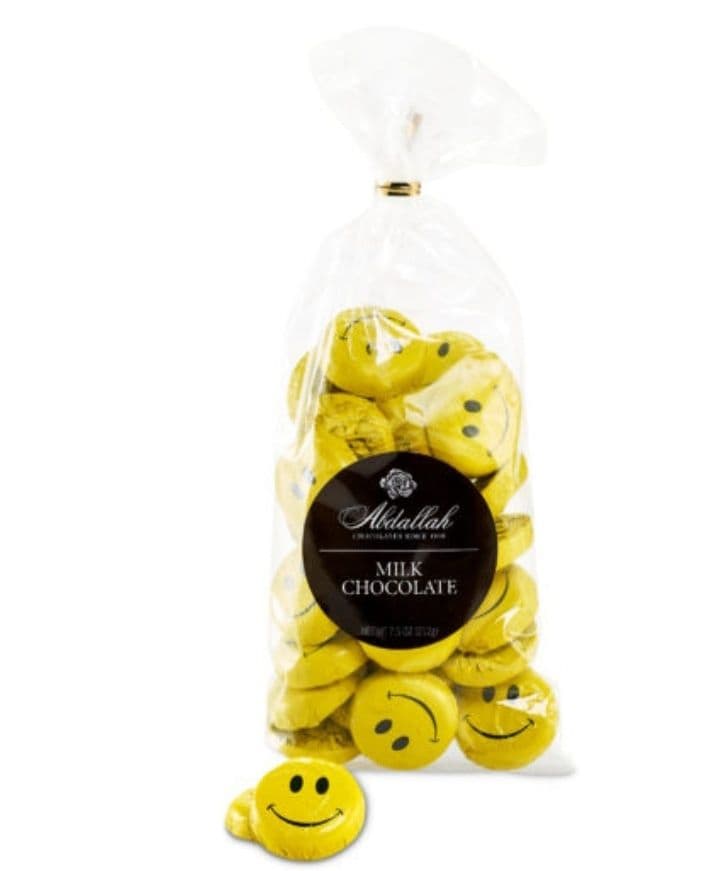 Smiley Face chocolate 7.5oz